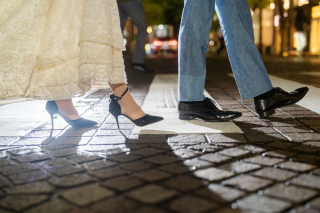 Myシューズで迎える1日