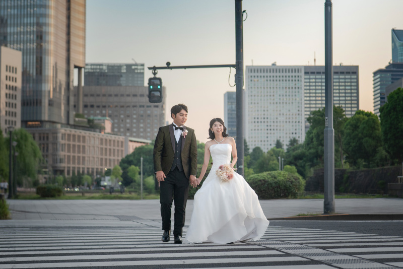 お支度が整ったらいよいよ撮影スタートです!