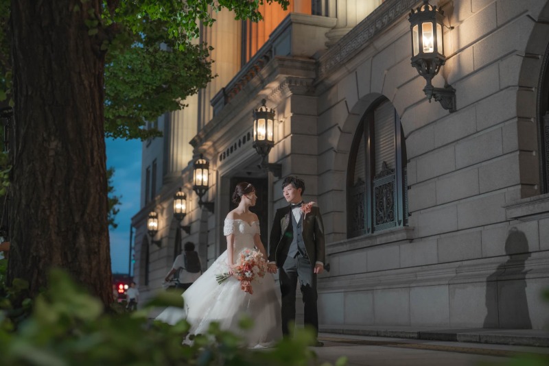 ノスタルジックな建築物