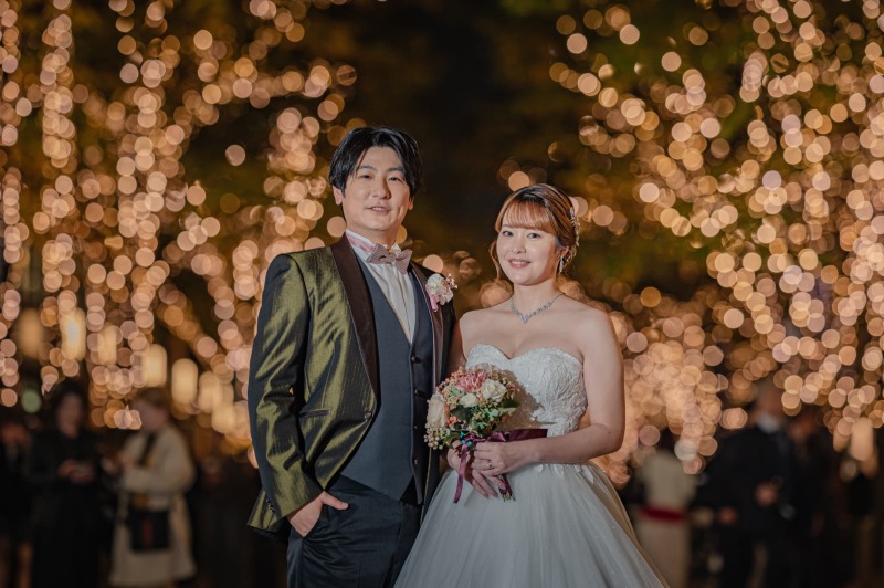 お二人のアップのお写真も撮りましょう！