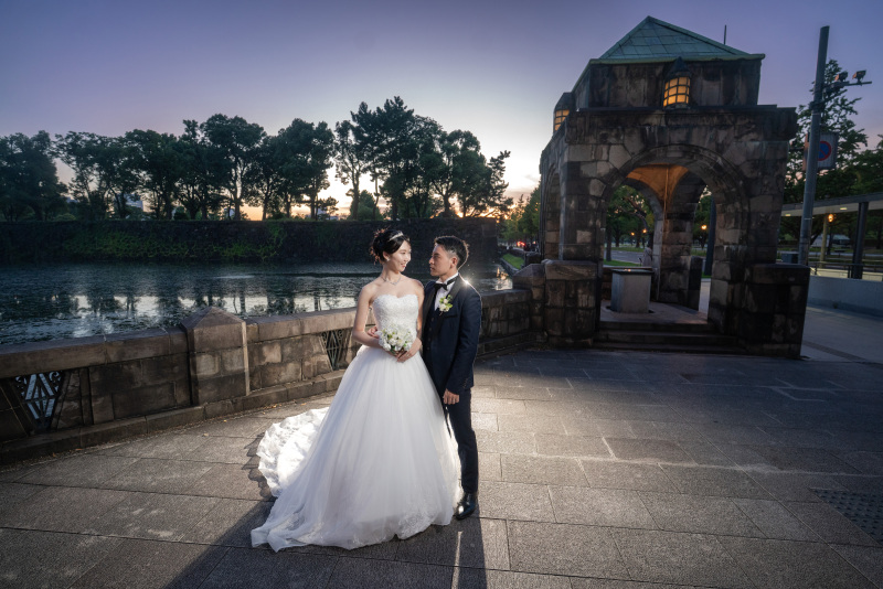 いよいよ撮影スタート。まずは『和田倉門』へ！