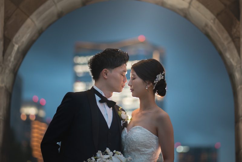 【東京タワー撮影】和田倉門＋東京タワーストリート！お二人らしさ炸裂のお写真です！