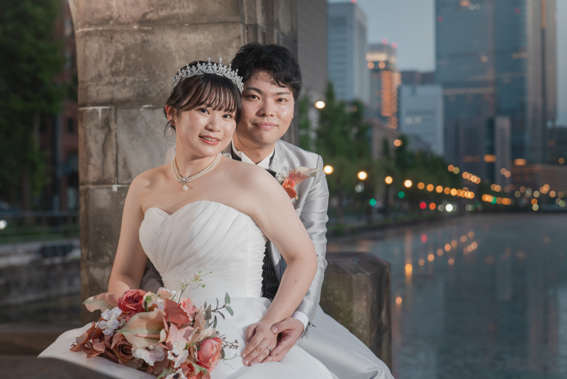 和田倉門と東京駅丸の内駅舎前のナイト撮影♪