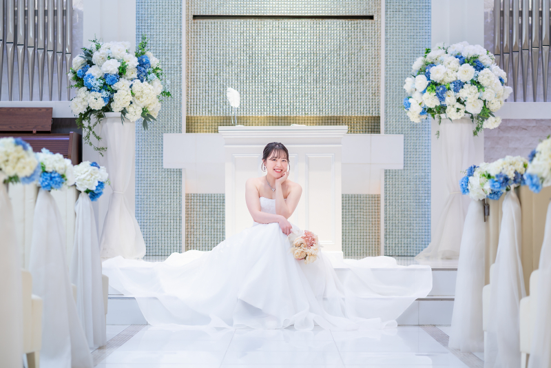 おとぎ話からプリンセスが出てきたかのよう♬