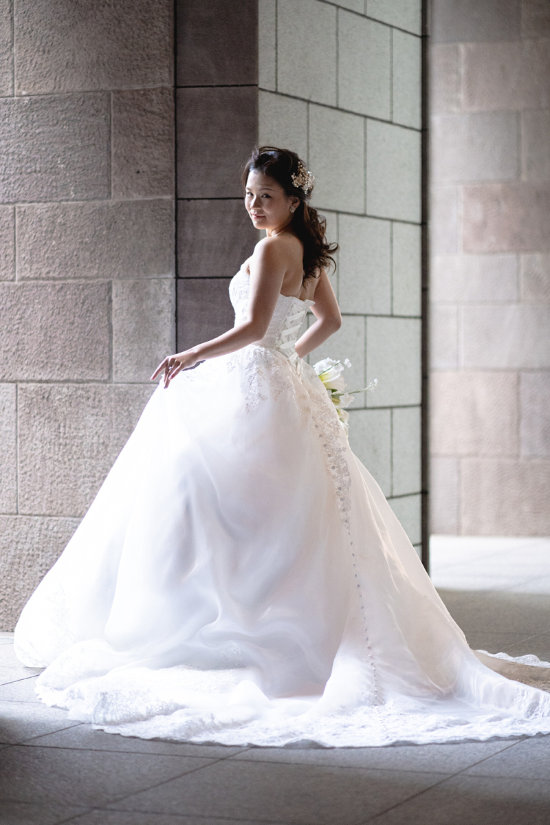 ソロショットから撮影スタート・・