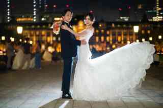 エレガントなナイトフォト