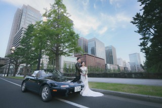 【東京駅・東京タワー周辺プラン】愛車と一緒に