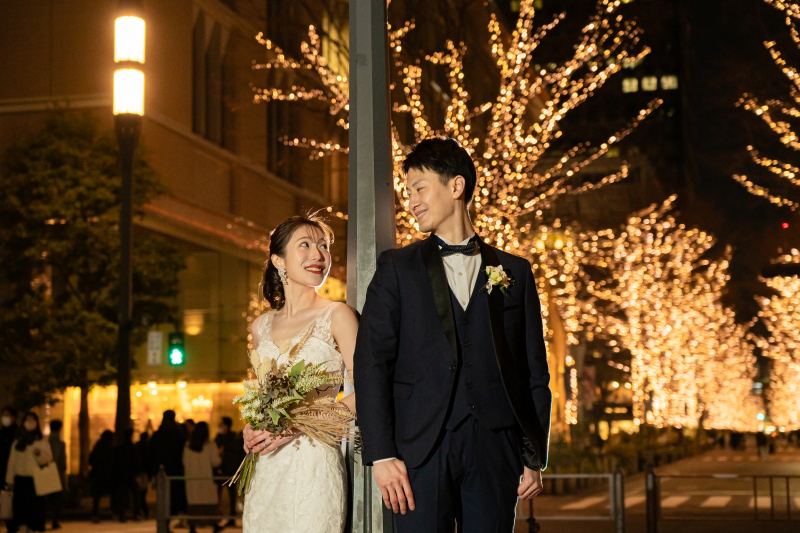 丸の内ライトアップ