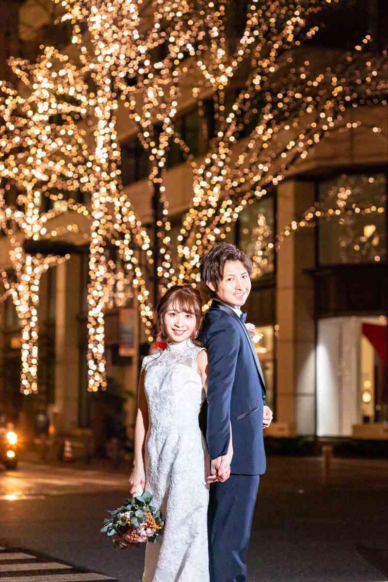 手を繋いで・・・