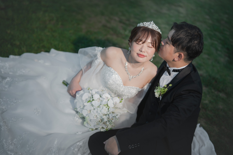 ご新郎様からのキスショット