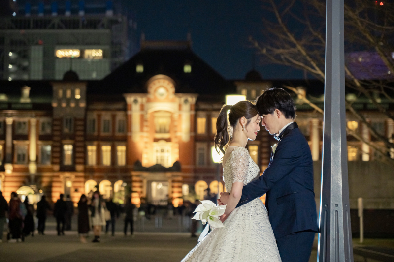 【東京駅＋皇居周辺2ロケ】日暮れ前からスタートすると・・