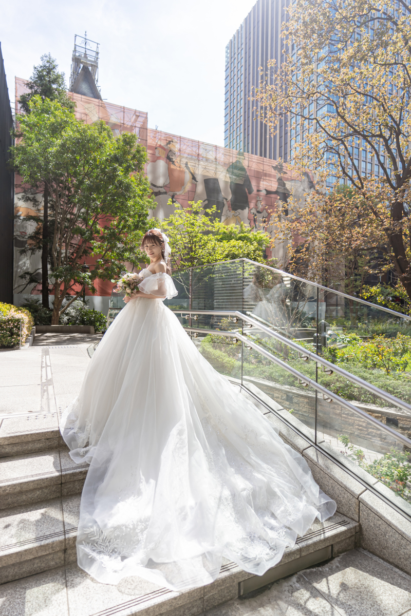 ウェディングドレス