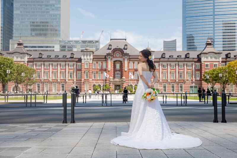 総レースドレス