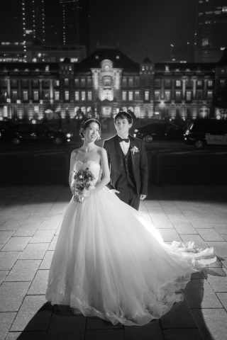 東京駅でのロケーション撮影♪