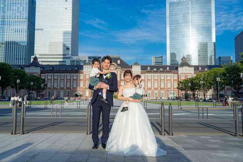 family★東京駅&丸の内&皇居エリア周遊フォトツアー