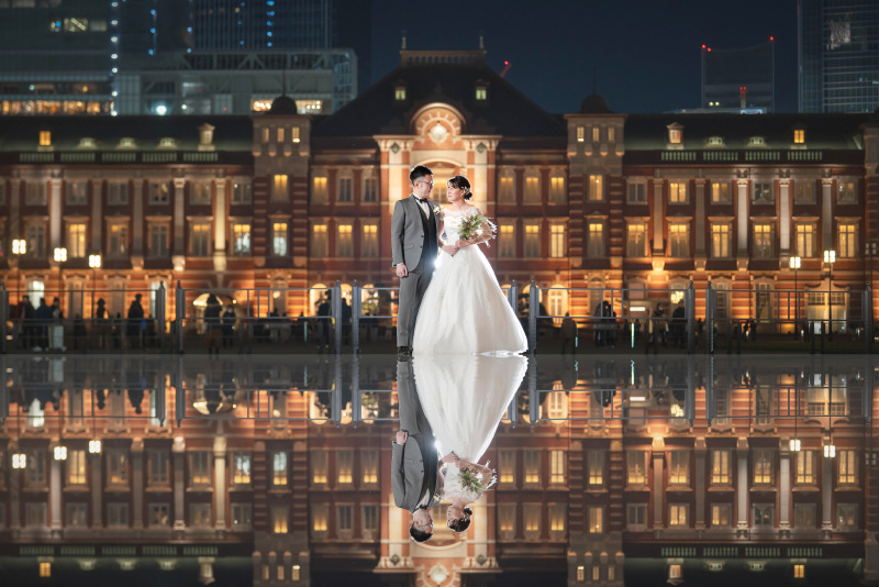 リフレクション写真