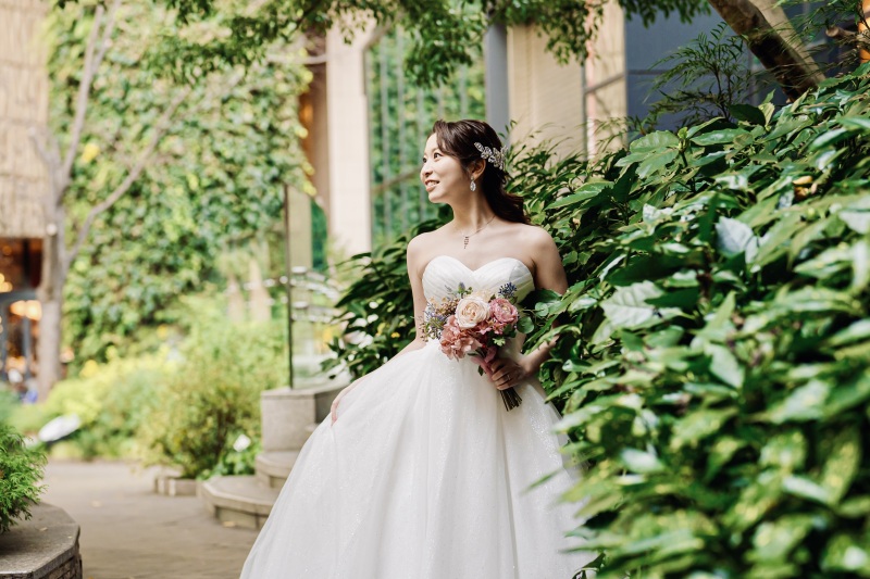 衣装にあわせたヘアセット、メイクをご提案♬