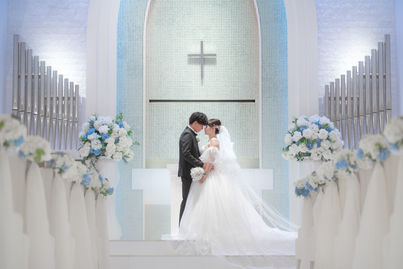 tagless tokyo_チャペルで撮影できる