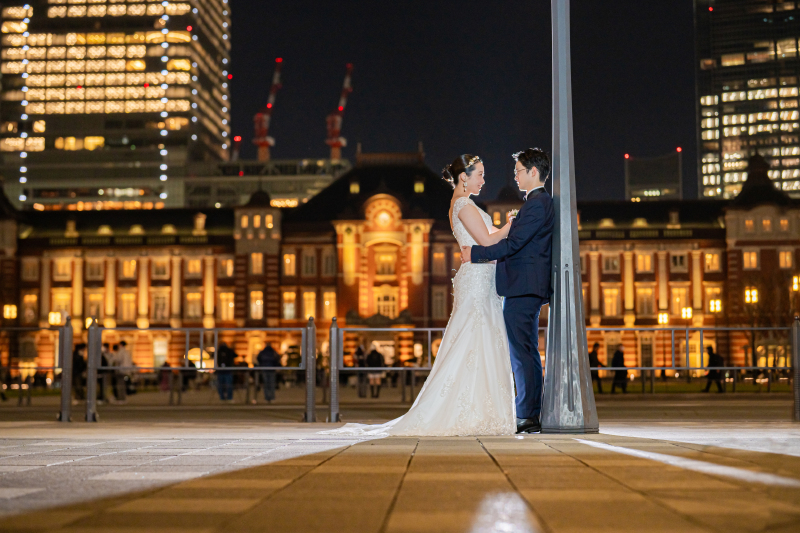 「憧れ」のあの場所・・・“東京駅”撮影が叶う！