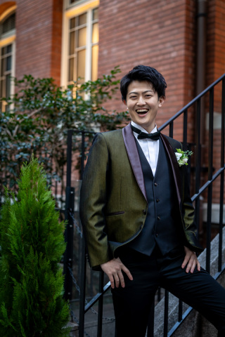 タキシード1着追加