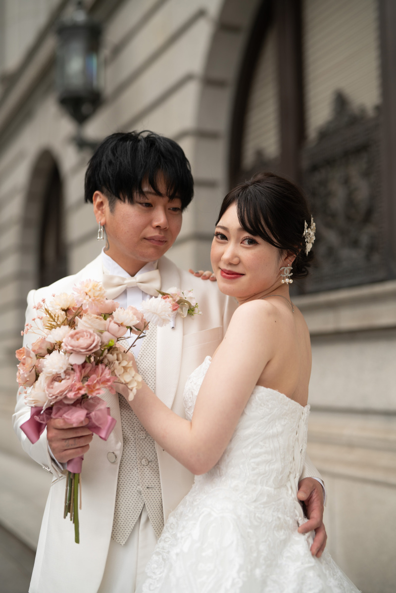 ヘアメイクの技術 写真1 before