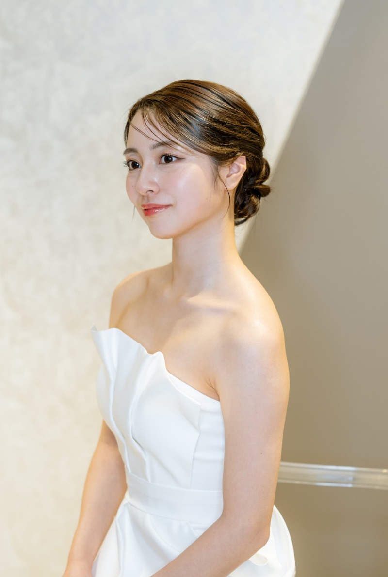 ヘアメイクの技術 写真1 before