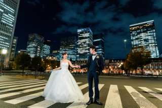 tagless tokyo_《 東京駅 Night 》