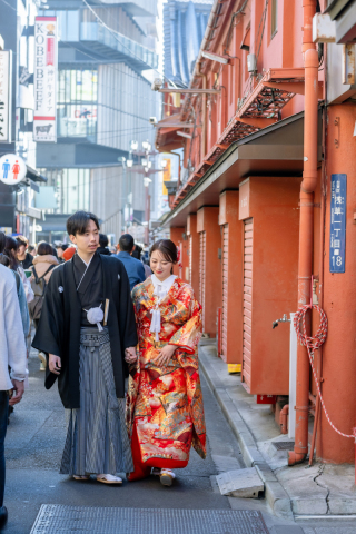 tagless Tokyo（タグレス東京）_【和装】 浅草周辺ロケフォト