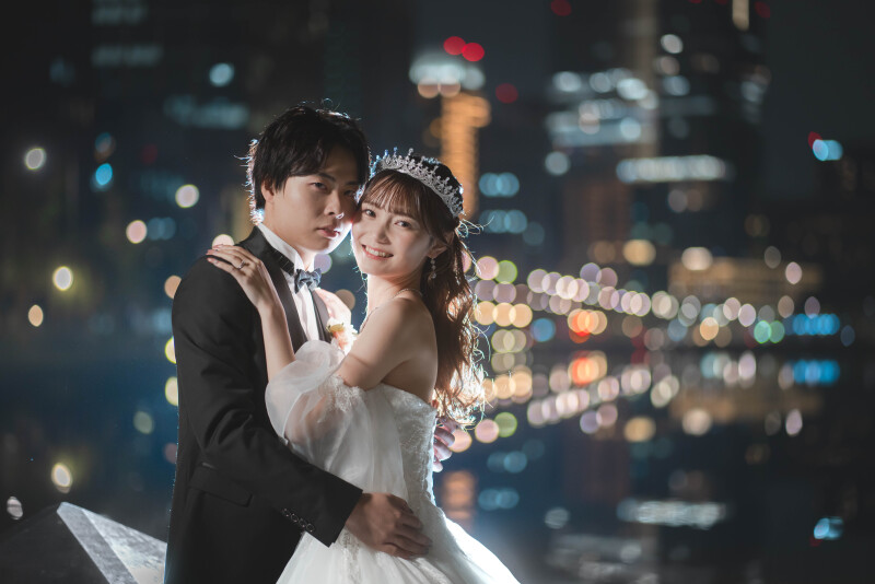 tagless tokyo_夜景で撮影できる