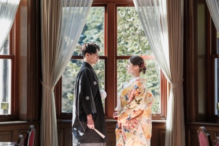 tagless tokyo（タグレス東京）_≪和装≫ 旧古河邸 フォト
