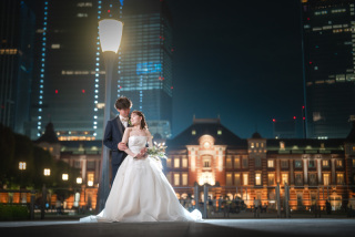 tagless tokyo_《 東京駅 Night 》