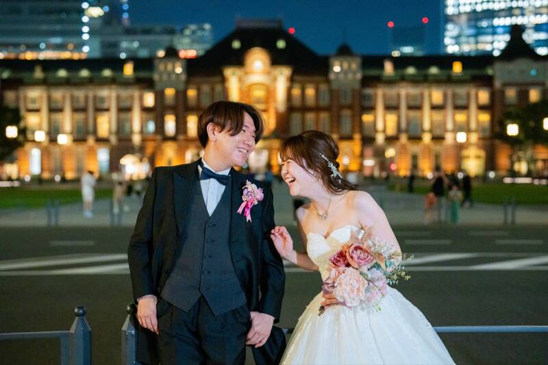 動画だからこそ伝わるおふたりの“表情”を残せる!