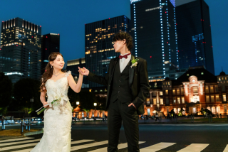 tagless tokyo_《 東京駅 Night 》