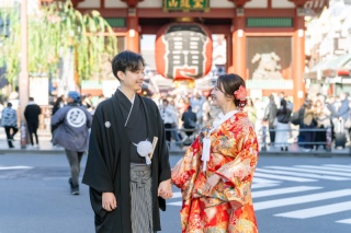 tagless tokyo（タグレス東京）_≪和装≫ 浅草周辺ロケフォト