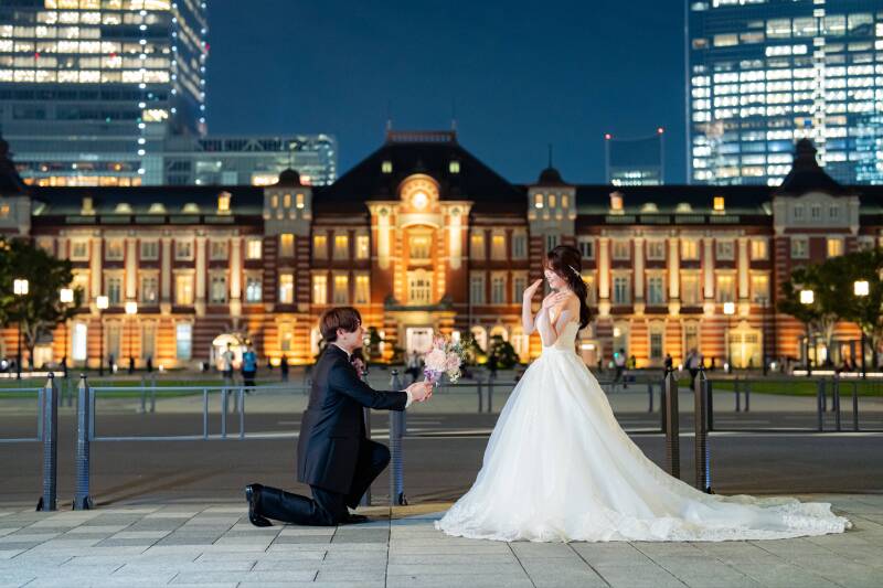 tagless tokyo_プロポーズサプライズができる