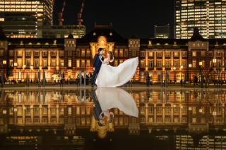 tagless tokyo_《 東京駅 Night 》