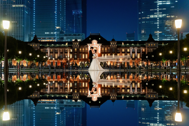 tagless tokyo_《 東京駅 Night 》