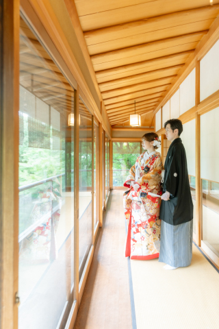 tagless Tokyo（タグレス東京）_【和装】庭園、邸宅