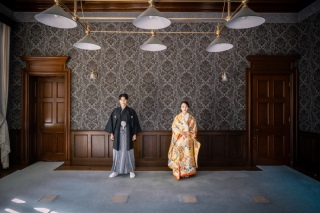 tagless tokyo（タグレス東京）_≪和装≫ 旧古河邸 フォト