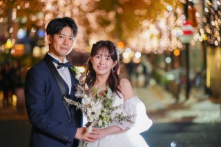 tagless tokyo_《丸の内仲通り イルミネーション》