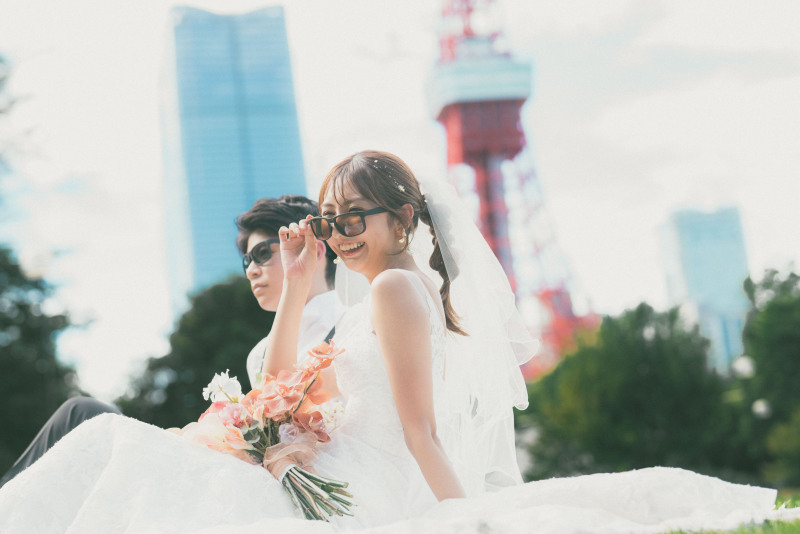 tagless tokyo_ソロウエディング対応可