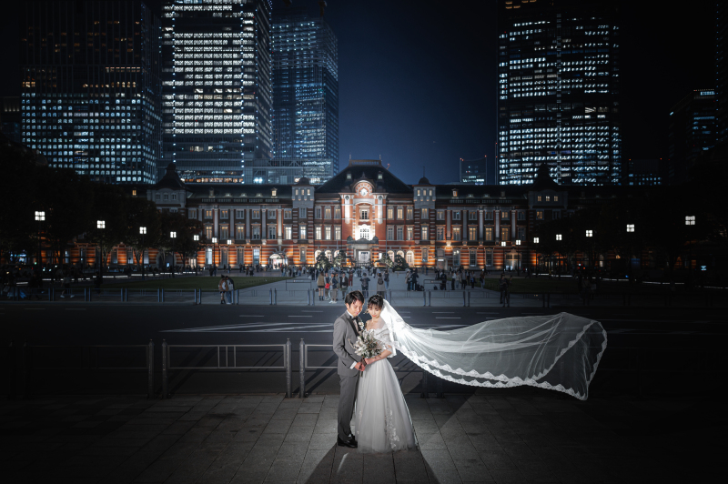 ナイト撮影は、プロならではの色調補正技術が光る!