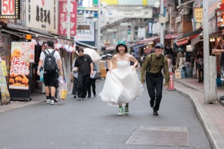 tagless Tokyo（タグレス東京）_【洋装】ストリートウェディングフォト