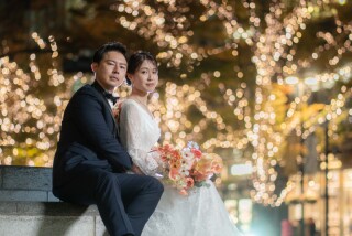 tagless tokyo_《丸の内仲通り イルミネーション》