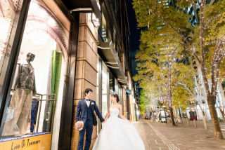 tagless tokyo_《丸の内仲通り イルミネーション》