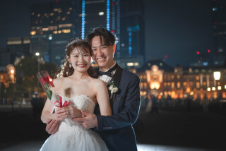 tagless tokyo_撮影SPOT＜東京駅Night＞