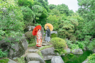 tagless Tokyo（タグレス東京）_【和装】庭園、邸宅