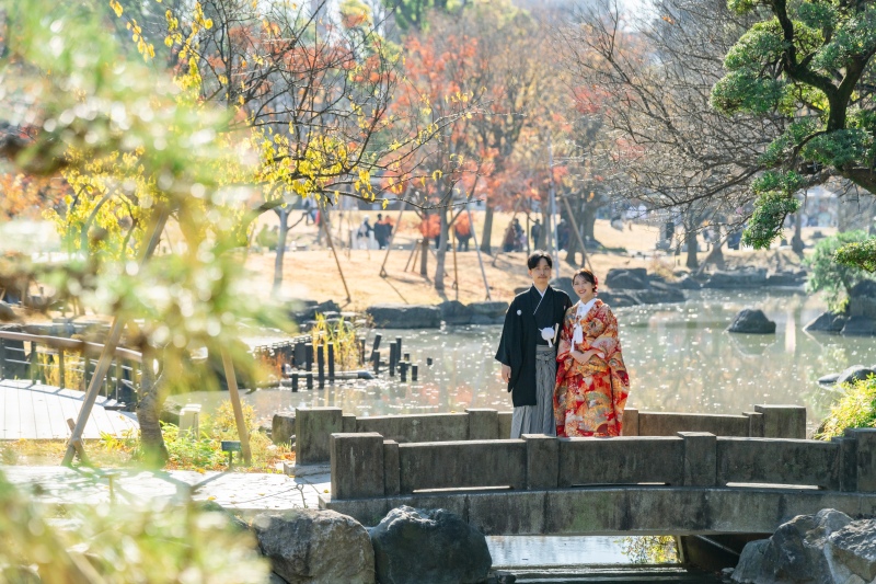 tagless Tokyo(タグレス東京)_庭園で撮影できる