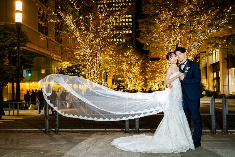 tagless tokyo_撮影SPOT〈丸の内仲通り〉