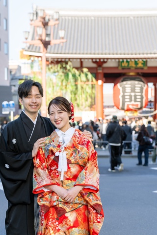tagless tokyo（タグレス東京）_≪和装≫ 浅草周辺ロケフォト